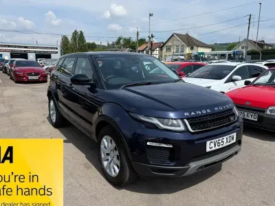 Used Land Rover Range Rover evoque SE 240 HP (176 kW) 2015 Hatchback