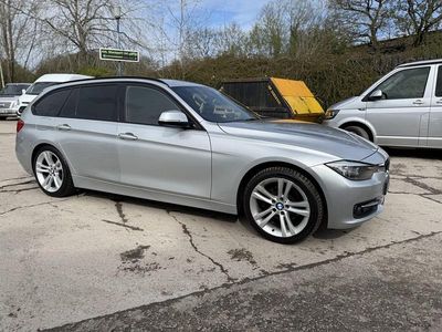Used BMW 320 Sport Line 2012 Silver Estate