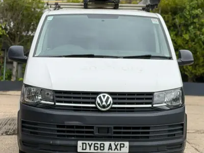 Used VW T6 Startline 2018 White Van
