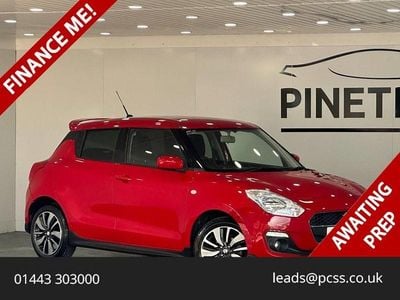 Used Suzuki Swift 90 HP (66 kW) 2019 Red Hatchback