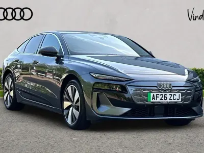 Używany Audi A6 e-tron