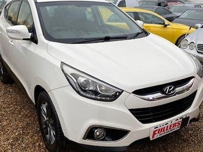 White Used 2014 Hyundai ix35 SE SUV | £2,250