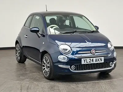 Used Fiat 500 70 HP (51 kW) 2024 Blue Hatchback