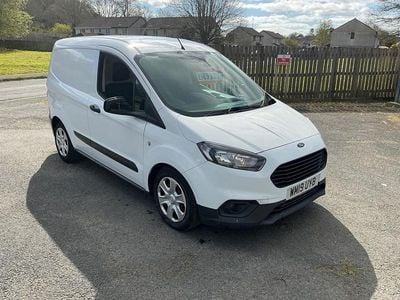 Używany Ford Transit Trend 100 KM (73 kW) 2019 Biały Van