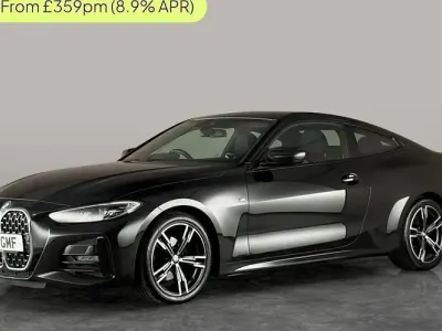 Used BMW 420 Coupé M Sport 184 HP (135 kW) 2022 Black Coupe