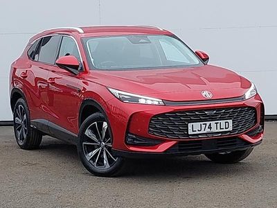 Red Used 2025 MG HS Trophy SUV | £19,998 (Expensive)