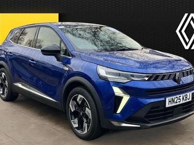 Used Renault Symbioz Techno 143 HP (105 kW) 2025 Blue SUV