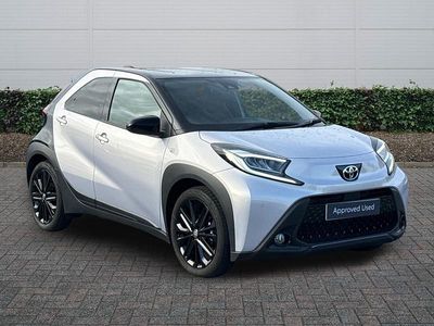 Silver Used 2025 Toyota Aygo X Edition SUV | £17,995 (Expensive)
