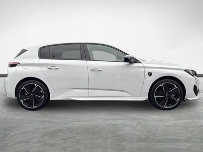 White Used 2024 Peugeot e-308 GT Hatchback | £19,495 (Fair price)