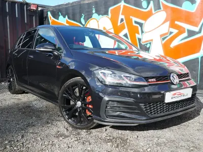 Used VW Golf VII GTI 245 HP (180 kW) 2019 Black Hatchback