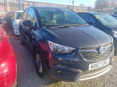 Grey Used 2017 Vauxhall Crossland X SUV | £5,495 (Expensive)