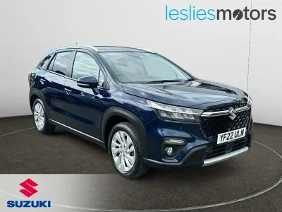 Używany Suzuki SX4 S-Cross 2022 Niebieski SUV