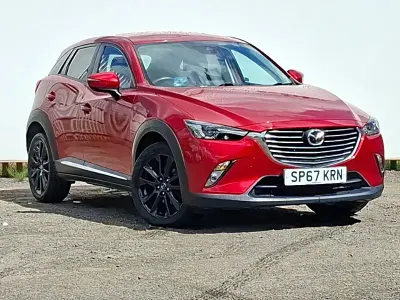 Used Mazda CX-3 Inclusive 120 HP (88 kW) 2017 Red SUV
