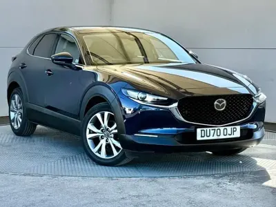 Used Mazda CX-30 Inclusive 122 HP (89 kW) 2020 Blue SUV