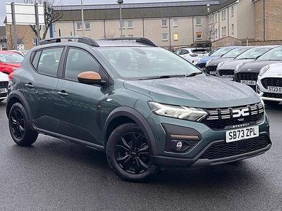 Used Dacia Sandero Extreme 91 HP (66 kW) 2023 Green Hatchback