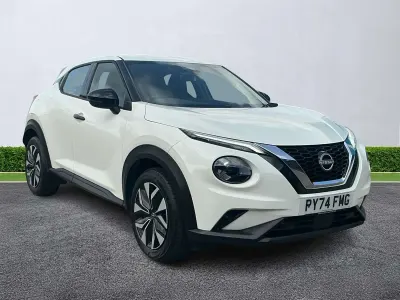 Used Nissan Juke Acenta Premium 114 HP (83 kW) 2025 White SUV