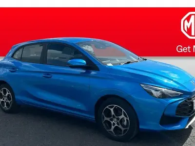 Used MG MG3