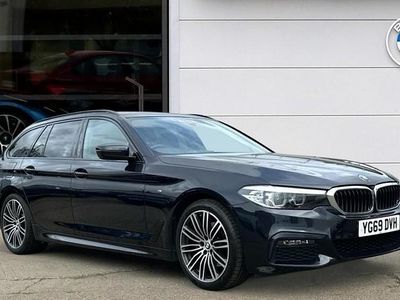 Used BMW 520 M Sport 181 HP (133 kW) 2019 Black Estate