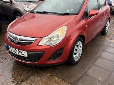 Used Vauxhall Corsa 100 HP (73 kW) 2012 Orange Hatchback