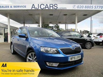 Used Skoda Octavia SE L 2016 Blue Hatchback