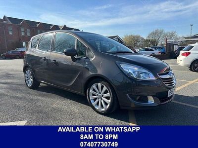 Used Vauxhall Meriva 100 HP (73 kW) 2014 Grey MPV