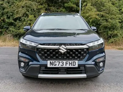 Used Suzuki SX4 S-Cross 116 HP (85 kW) 2023 Blue SUV