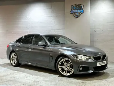 Begagnad BMW 420 Gran Coupé