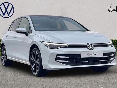 Used VW Golf VIII Style 113 HP (83 kW) 2026 White Hatchback