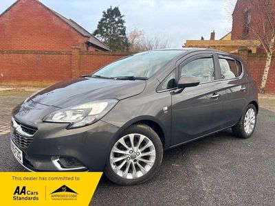 Used Vauxhall Corsa 90 HP (66 kW) 2015 Grey metallic Hatchback