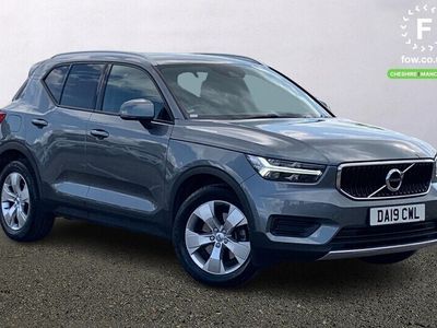 used Volvo XC40 ESTATE 2.0 T4 Momentum 5dr AWD Geartronic [Power Driver Seat With Memory For Seat And Mirrors, 18" Alloys, Autofolding Door Mirrors, Privacy Glass, Smartphone Integration]