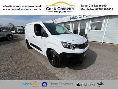 Used Peugeot Partner 2021 White MPV