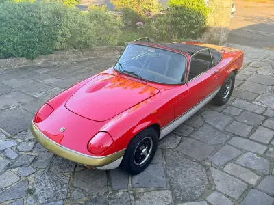 Used Lotus Elan 118 HP (86 kW) 1968 Red Coupe