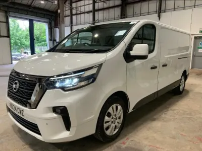 Used Nissan Primastar