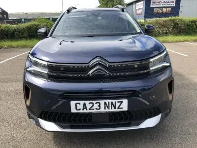 Used Citroën C5 Aircross PureTech 128 HP (94 kW) 2023 Blue SUV