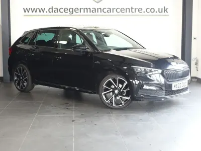 Gebraucht Skoda Scala Monte Carlo 110 PS (80 kW) 2022 Schwarz Kleinwagen