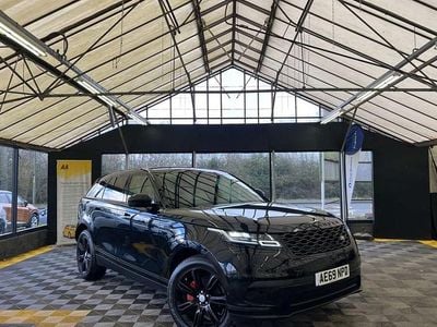 Used Land Rover Range Rover Velar SE 2019 Black SUV