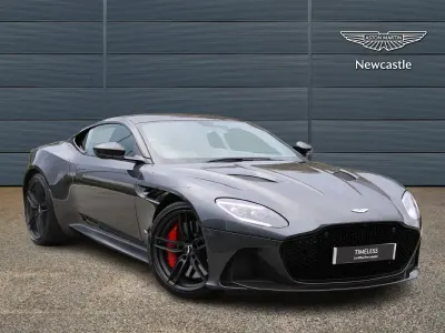 Used Aston Martin DBS 715 HP (525 kW) 2021 Grey Coupe