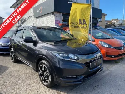 Second-hand Honda HR-V Hybrid 130 CP (95 kW) 2017 Negru SUV