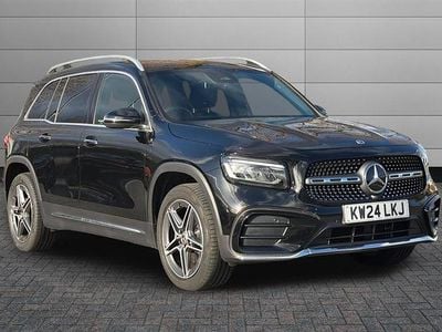 Night black Used 2024 Mercedes GLB200 Executive SUV | £26,990 (Good price)