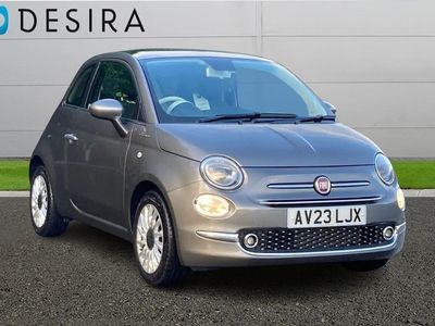 used Fiat 500 1.0 Mild Hybrid Dolcevita [Part Leather] 3dr