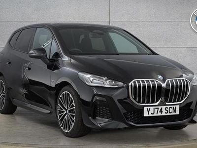 Black Used 2025 BMW 220 Active Tourer M Sport MPV | £26,250 (Good price)