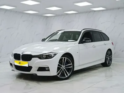 Used BMW 320 M Sport 184 HP (135 kW) 2019 White Estate