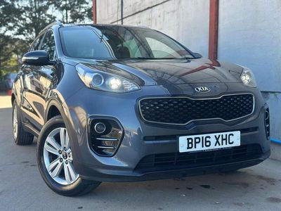 Used Kia Sportage 2016 Silver SUV