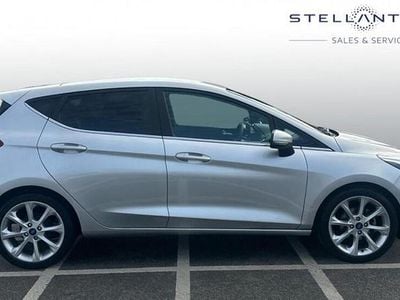 Used Ford Fiesta Titanium X 123 HP (90 kW) 2021 Grey Hatchback