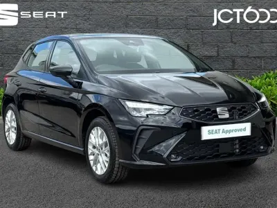 New Seat Ibiza SE 94 HP (69 kW) 2026 Black Hatchback