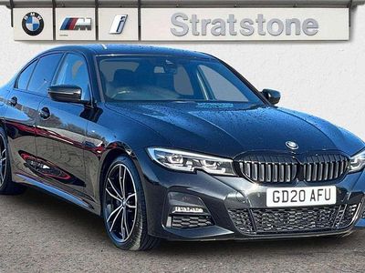 Used BMW 320 M Sport 184 HP (135 kW) 2020 Black Sedan