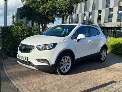 Used Vauxhall Mokka X Active 140 HP (102 kW) 2018 White SUV