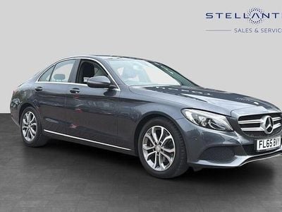 Used Mercedes C220 170 HP (125 kW) 2016 Sedan
