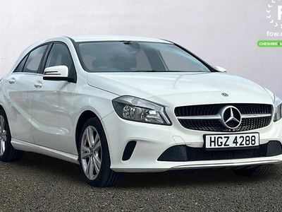 Used Mercedes A180 122 HP (89 kW) 2017 White Hatchback