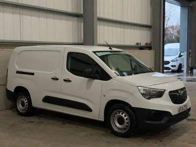 Używany Vauxhall Combo